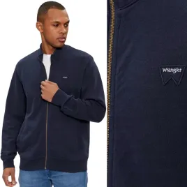 wrangler-funnel-neck-zip-navy-rozpinana-bawelniana-bluza-male-logo-s
