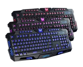 klawiatura-gamingowa-usb-dla-graczy-czarna-podswietlana-membranowa-led