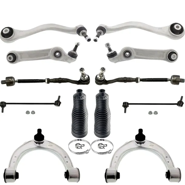 PEŁEN ZESTAW ZAWIESZENIA PRZÓD WAHACZE DRĄŻKI ŁĄCZNIKI BMW F10 F11 F13 F06