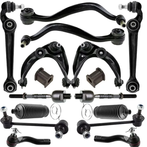 FULL ZESTAW ZAWIESZENIA PRZÓD WAHACZE DRĄŻKI ŁĄCZNIKI MAZDA 6 GG GY 02-06