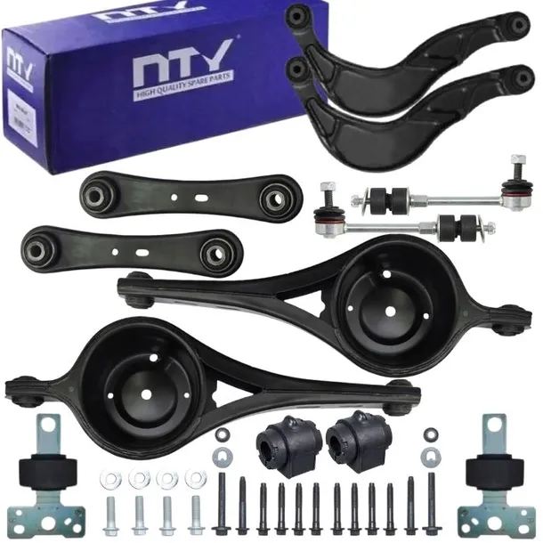 FULL ZESTAW ZAWIESZENIA TYŁ WAHACZE ŚRUBY ŁĄCZNIKI FORD MONDEO IV MK4 !