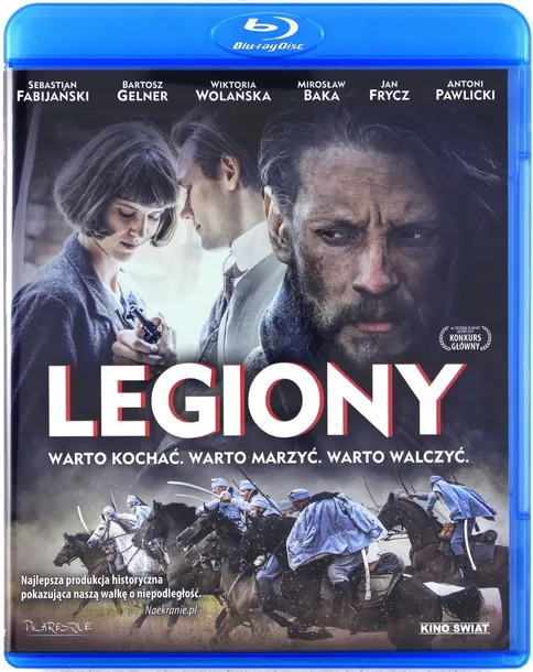 legiony-blu-ray-stan-opakowania-oryginalne