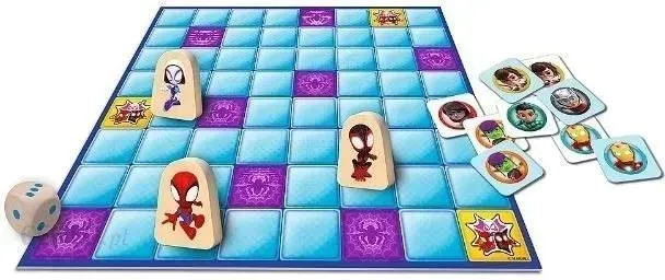 gra-spidey-hero-quest-02436-czas-rozgrywki-do-30-minut