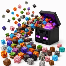 klocki-magnetyczne-minecraft-180szt-figurki-pudelko-konstrukcyjne-3