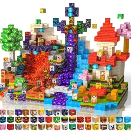 klocki-magnetyczne-minecraft-100-el-figurki-magnes-szesciany-bloki-piksele