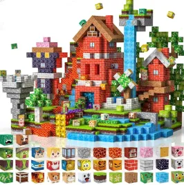 klocki-magnetyczne-minecraft-300szt-15-figurek-pudelko-tnt-prezent-3