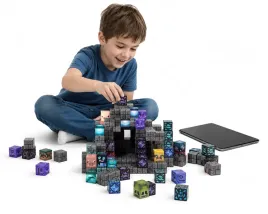 klocki-magnetyczne-minecraft-100szt-figurki-zabawka-edukacyjna-3-prezent