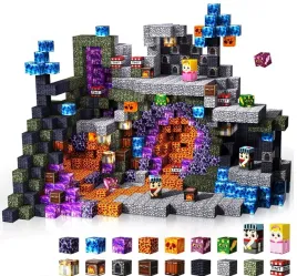 klocki-magnetyczne-minecraft-255szt-mix-2-figurki-pudelko-prezent-3