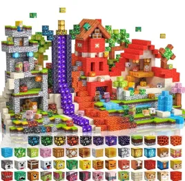klocki-magnetyczne-minecraft-255szt-mix-2-figurki-pudelko-prezent-3