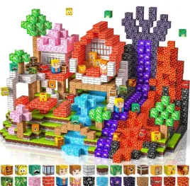 klocki-magnetyczne-minecraft-200szt-10-figurek-pudelko-tnt-prezent-3