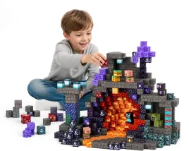 klocki-magnetyczne-minecraft-100szt-figurki-zabawka-edukacyjna-3-prezent