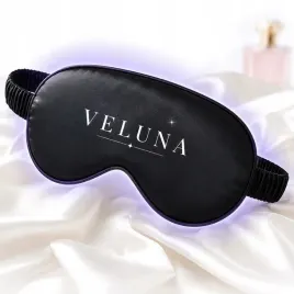 maska-na-sen-veluna-jedwabna-premium-antracytowa-ergonomiczna-regulowana