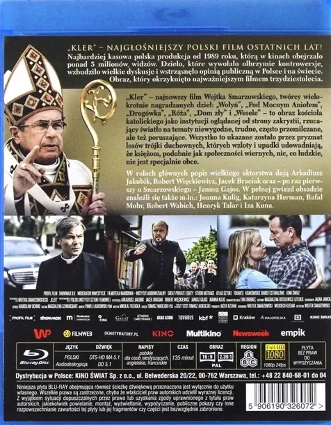 kler-blu-ray-stan-opakowania-oryginalne