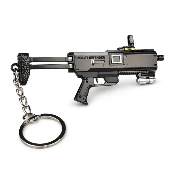 SMG-37 Defender | 10 cm | Metal | Brelok Gamingowy | Helldivers 2