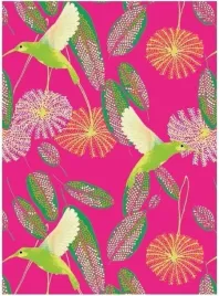 karnet-b6-z-koperta-hummingbirds