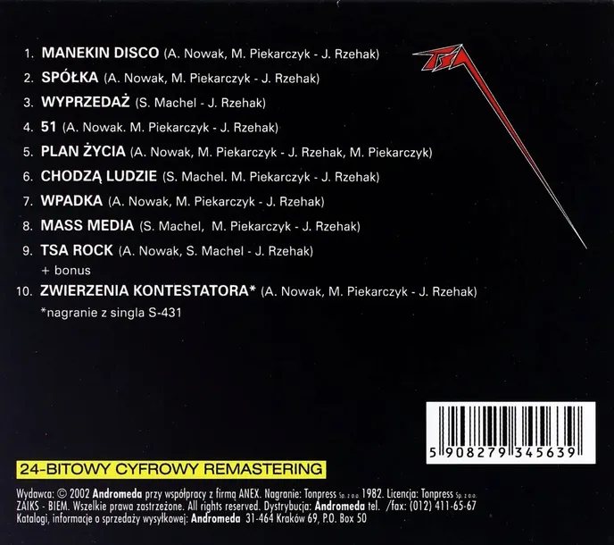 tsa-live-nosnik-cd