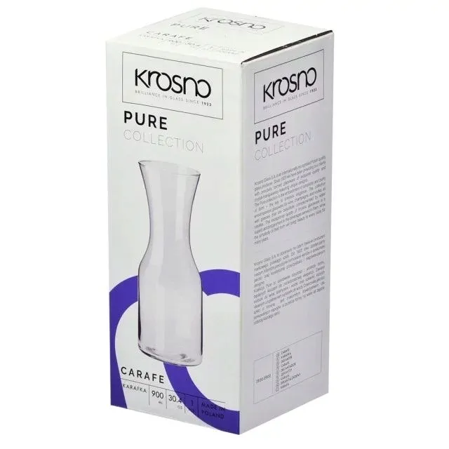 karafka-900-ml-pure-krosno-stan-nowy