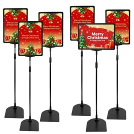 stojak-informacyjny-a4-6szt-regulowany-60-100cm-metalowy-podlogowy-menu