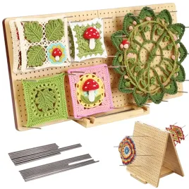 deska-blokujaca-58x29cm-bambus-40-kolkow-szydelkowanie-skladana-duza-zestaw