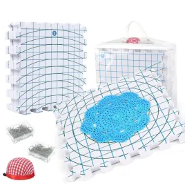 maty-blokujace-9szt-200-igiel-pins-do-dziergania-szydelkowania-granny