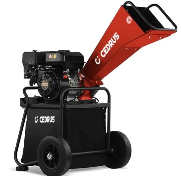 CEDRUS RB01C ROZDRABNIACZ SPALINOWY REBAK DO GAŁĘZI 5cm LONCIN G200