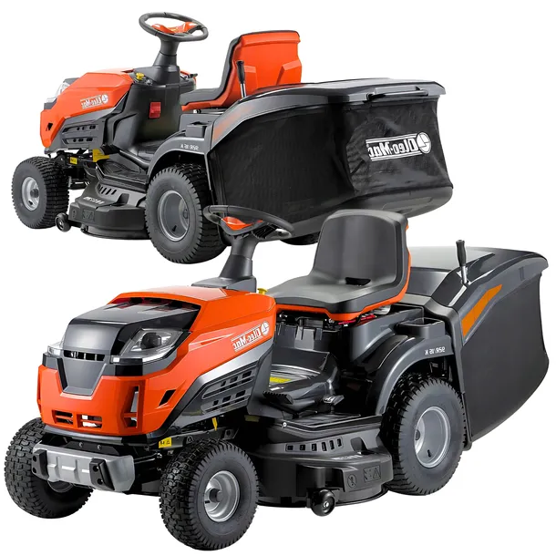 Kosiarka traktorek Oleo Mac Traktor ogrodowy Hydrostat Loncin OM 92R/19 KV