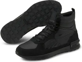 buty-meskie-zimowe-puma-graviton-mid-r-43-wysokie-czarne-ocieplane