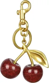 brelok-do-kluczy-wisnie-zawieszka-do-torebki-zloty-ozdobny