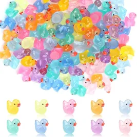 100-szt-mini-kaczki-swiecace-w-ciemnosci-figurki-do-dekoracji
