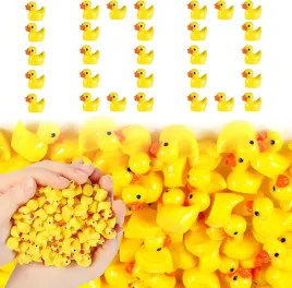100-mini-kaczuszek-z-zywicy-figurki-diy-do-ogrodu-akwarium-zolte
