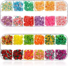 plasterki-fimo-na-paznokcie-owoce-kwiaty-3d-zestaw-1000-szt