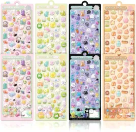 naklejki-kawaii-3d-puffy-zelowe-8-arkuszy-400-szt-komplet-kolorowe