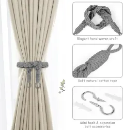 opaski-do-zaslon-boho-bawelniane-zestaw-4-szt-plecione-naturalne-szare