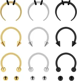 kolczyki-piercing-podkowa-16g-stal-chirurgiczna-9-szt-zestaw