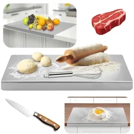 deska-do-krojenia-ze-stali-nierdzewnej-z-podwyzszona-krawedzia-30-x-40-cm