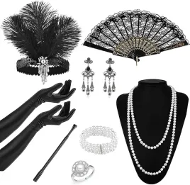 akcesoria-lata-20-gatsby-flapper-opaska-wachlarz-rekawiczki-kostium
