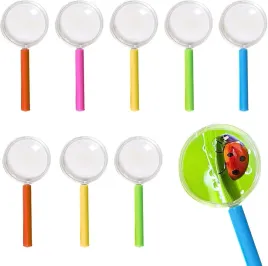 lupy-dla-dzieci-mini-szklo-powiekszajace-edukacyjne-zestaw-9-szt