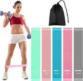tasmy-oporowe-do-cwiczen-fitness-zestaw-5-gum-z-torba-kolory