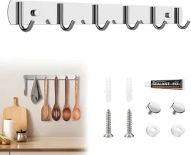 listwa-garderobiana-scienna-6-haczykow-stal-nierdzewna-32-cm