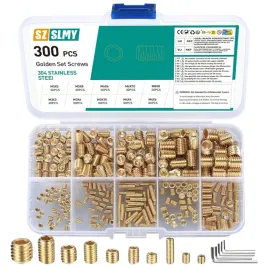 zestaw-srub-dociskowych-imbusowych-300szt-zlote-m3-m8-komplet