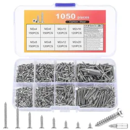 wkrety-samogwintujace-m2-zestaw-1050-szt-sruby-do-drewna-komplet