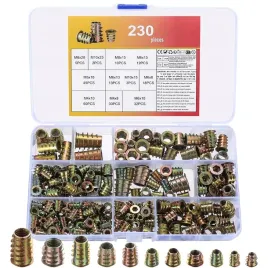 nakretki-gwintowane-do-drewna-m4-m5-m6-m8-m10-zestaw-230-szt