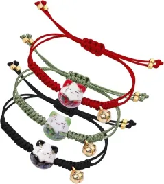 zestaw-3-bransoletek-kot-szczescia-maneki-neko-regulowane