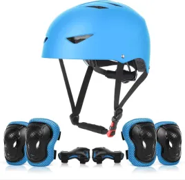 zestaw-ochronny-dzieciecy-kask-ochraniacze-rower-hulajnoga-rolki-nieb
