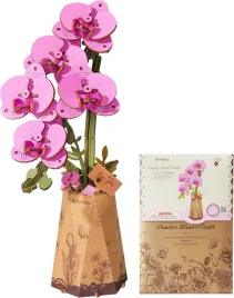 puzzle-3d-bukiet-kwiatow-orchidea-drewniany-model-dekoracja-diy