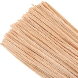 druciki-kreatywne-szenilowe-zestaw-100sz-bezowe-30cm-diy