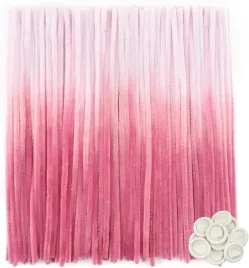 druciki-szenilowe-ombre-rozowe-zestaw-100-szt-30cm-diy