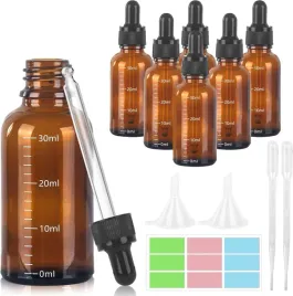 zestaw-6-butelek-szklanych-z-pipeta-30ml-amber-uv-naklejki-komplet