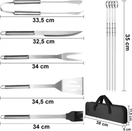 akcesoria-do-grilla-zestaw-ze-stali-nierdzewnej-10w1-szczypce-przybory-etui