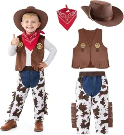 kostium-kowboja-dla-dziecka-zestaw-kapelusz-bandana-dziki-zachod-2-3-lata
